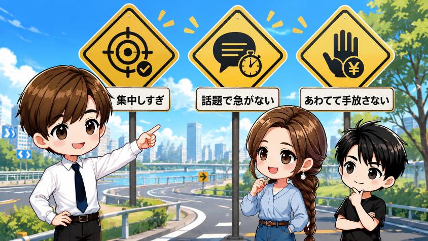 2. ミニ株で損する人がやっている「3つのNG行動」