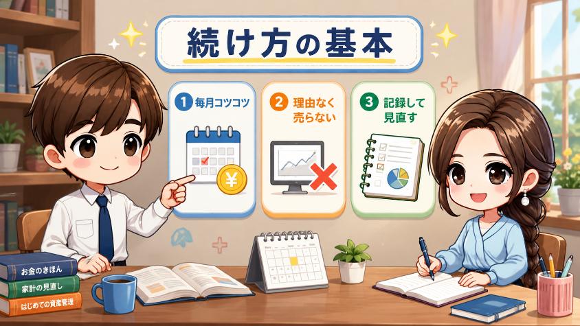 6.2 始めたあとに守る「3つのルール」