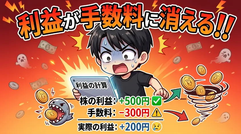 3.1　パターン①：手数料負け　せっかくの利益が消える構造