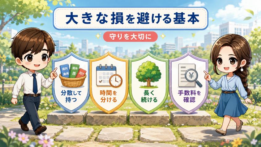 8. まとめ ミニ株は「勝つ」より「負けない」を狙え
