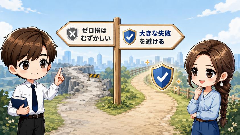 1. そもそも「ミニ株で損しない」は可能なのか?正直に答えます