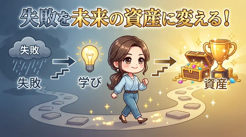 5.　失敗を「未来の資産」に変えるロードマップ