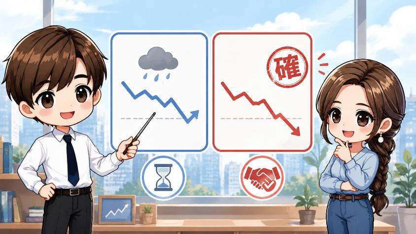 1.1 「損」には2種類ある あなたが怖がっているのはどっち?